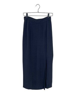Limited Side Slit Maxi Skirt | Small